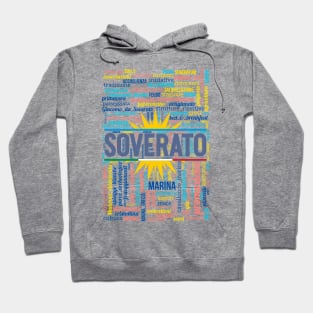 Wordart: Soverato Hoodie